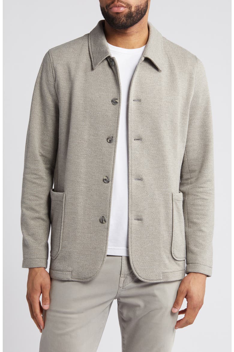 XC FLEX Knit Blazer, Main, color, TAN