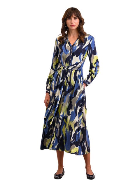Tie Front Midi Dress