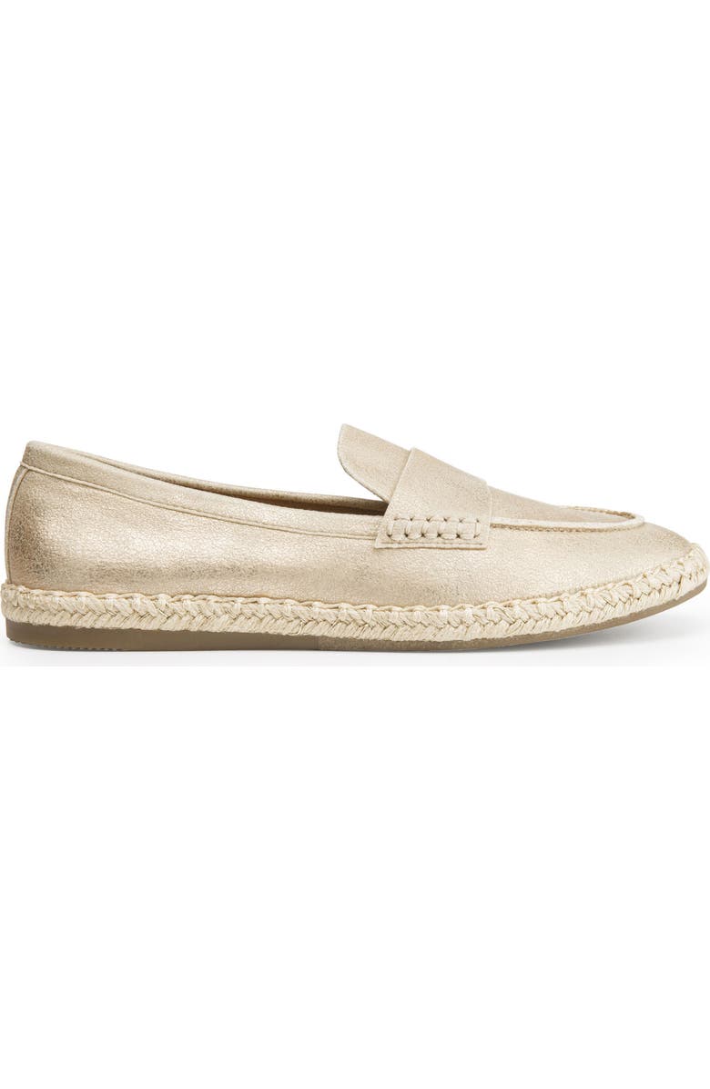 Me Too Kason Metallic Loafer, Alternate, color,