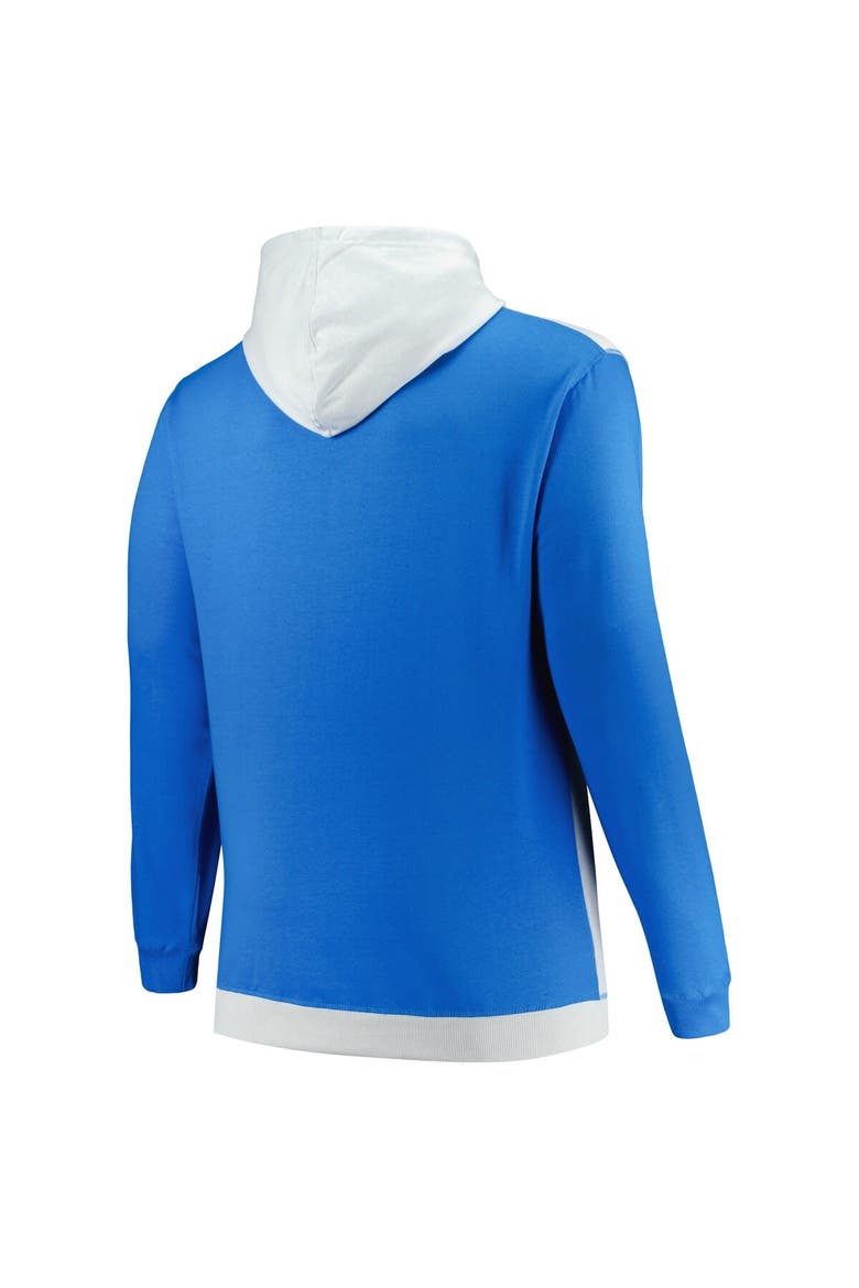 Men's Fanatics Branded Blue/Silver Orlando Magic Big & Tall Primary Arctic Pullover Hoodie, Alternate, color, Blue
