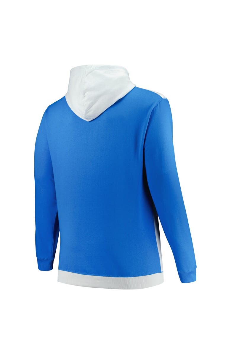 FANATICS Men's Fanatics Branded Blue/Silver Orlando Magic Big & Tall Primary Arctic Pullover Hoodie, Alternate, color, Blue