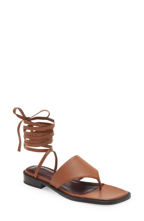 Alexandre Ankle Wrap Sandal (Women)
