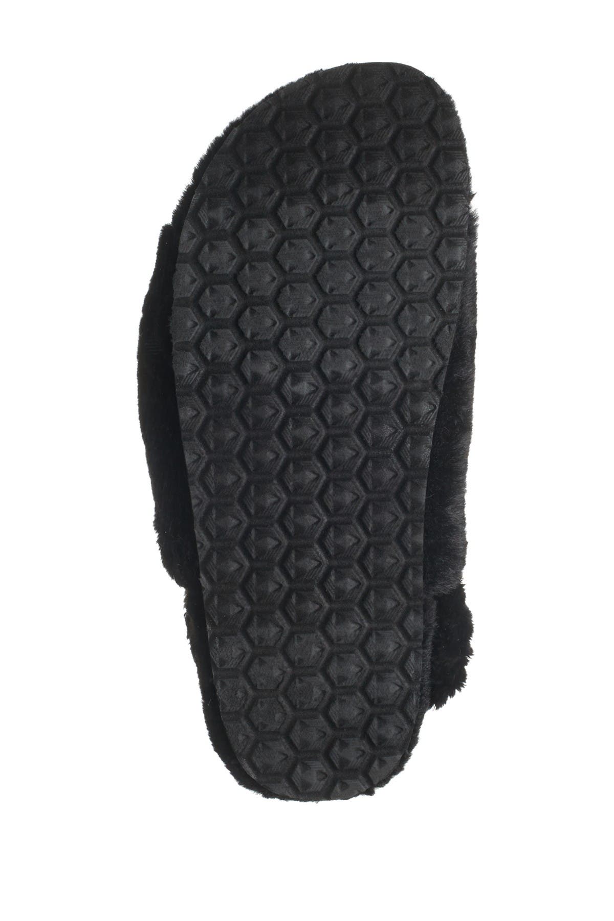 Steve Madden Fidget Faux Fur Slipper, Alternate, color, 