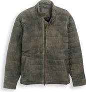 Rodd
Gunn Long Island Quilted Leather Jacket