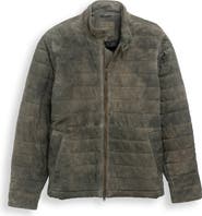 Rodd & Gunn Long Island Quilted Leather Jacket