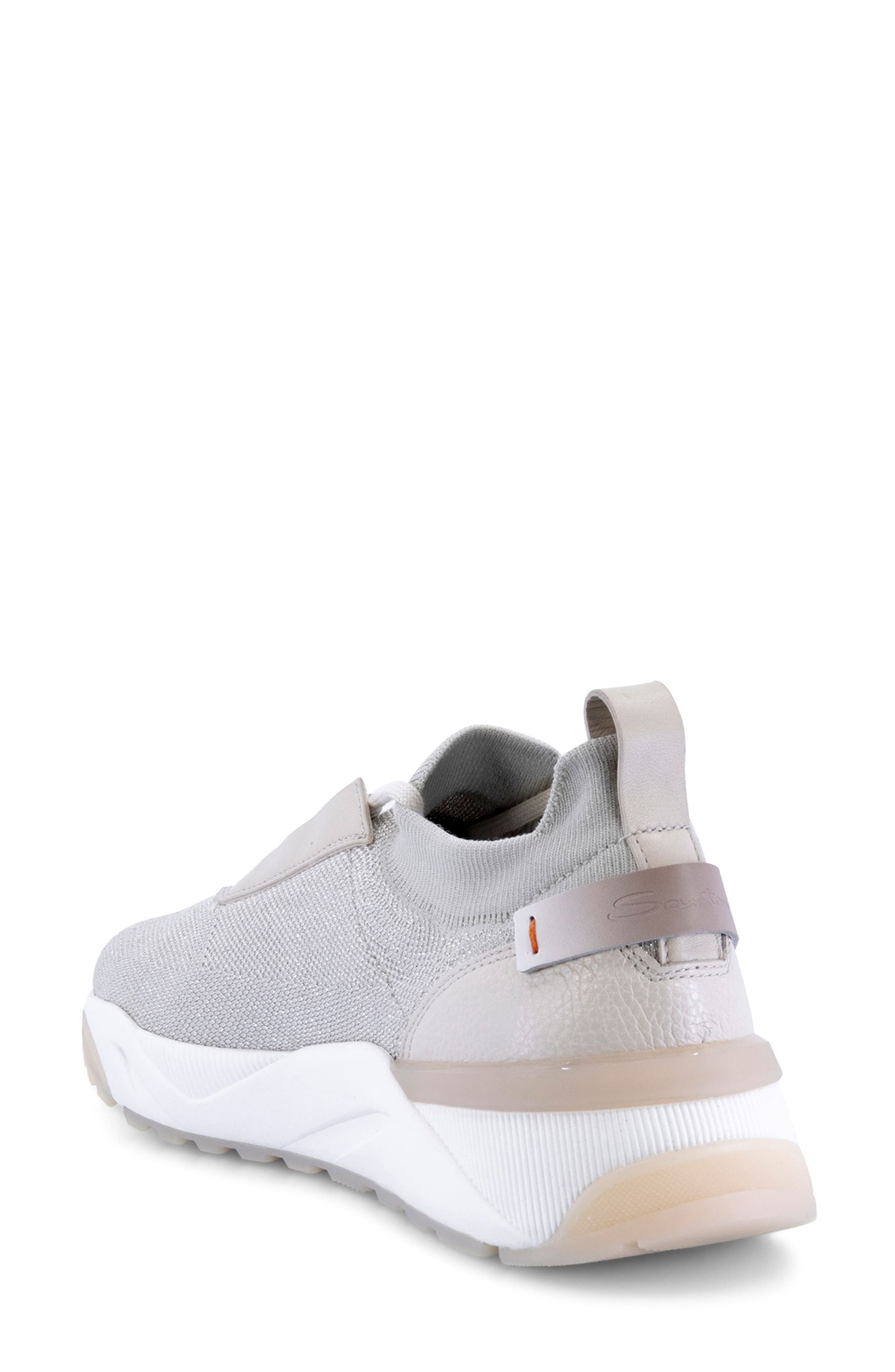 Santoni Arenite Sneaker, Alternate, color, 