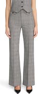 FRAME The Reboot Plaid Bootcut Trousers