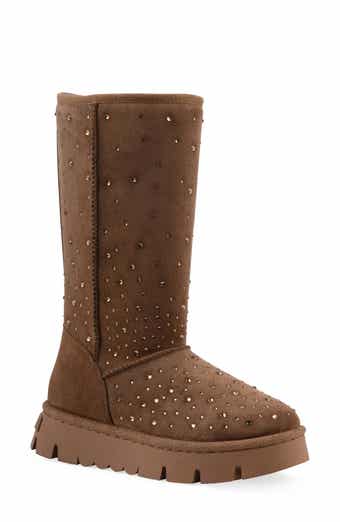 White Mountain Footwear Tripp Faux Fur Lined Boot