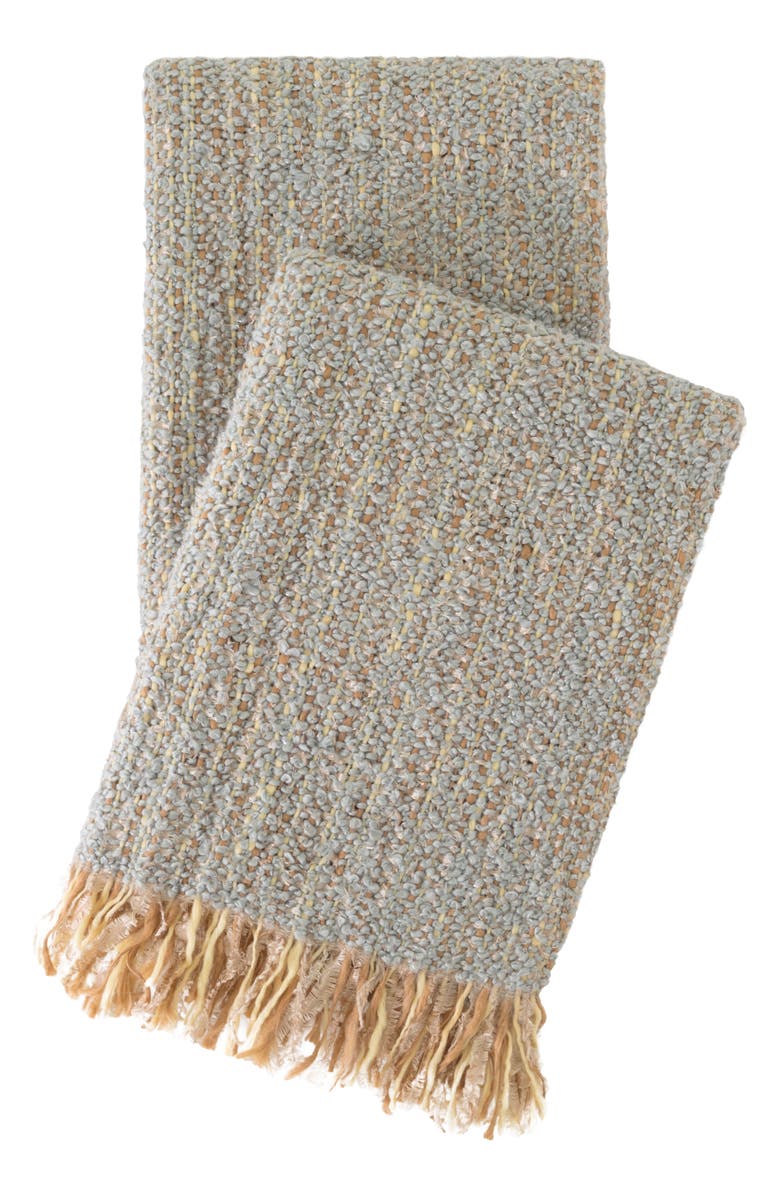 Pine Cone Hill Lametta Throw, Main, color,