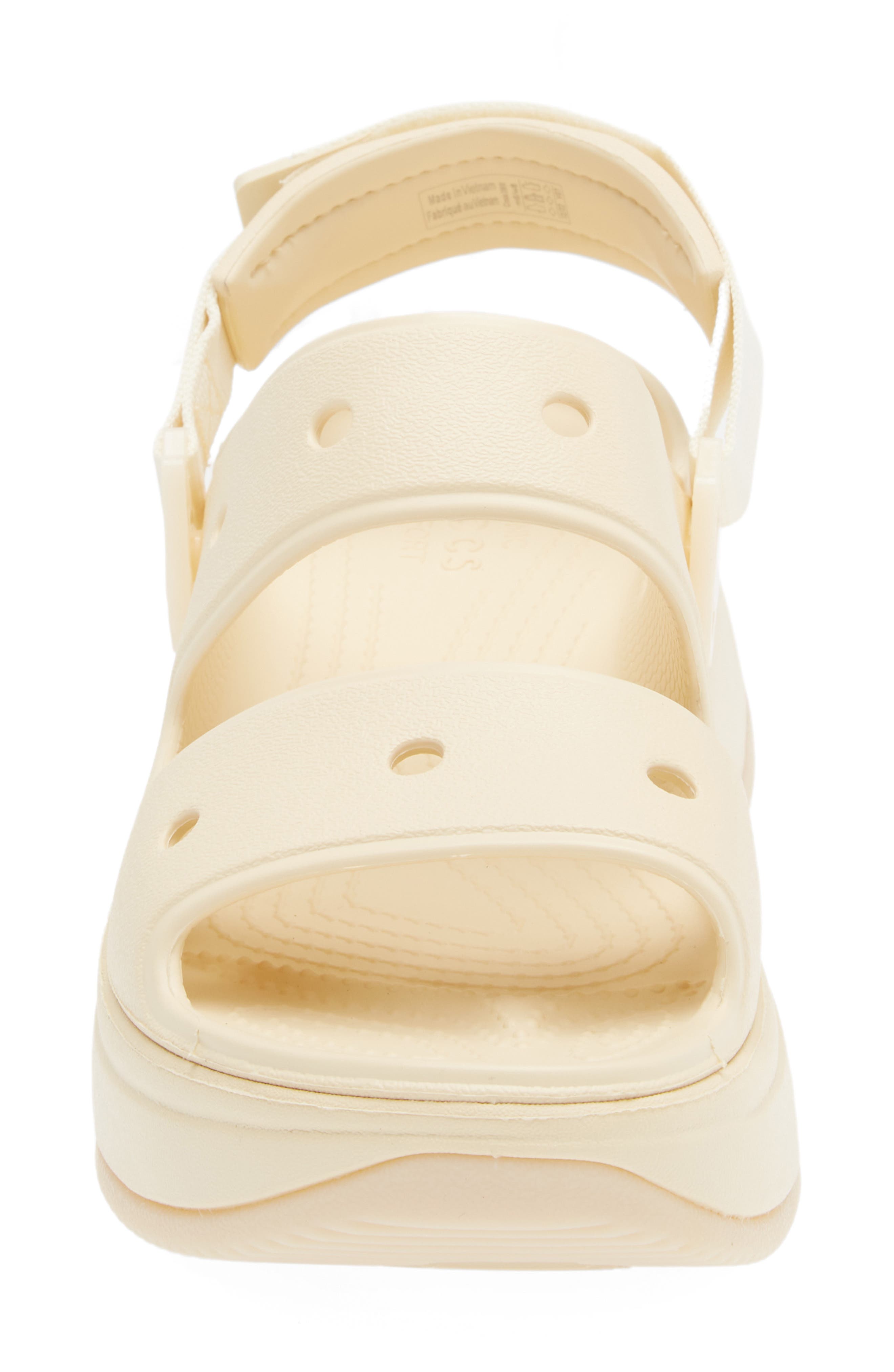 Classic Hiker Xscape Slingback Platform Sandal, Alternate, color, VANILLA