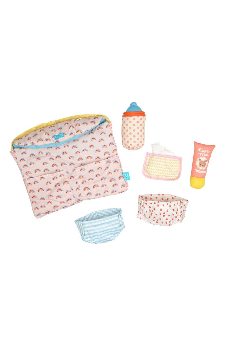 Manhattan Toy Stella Collection Diaper Bag & Changing Set, Main, color, 