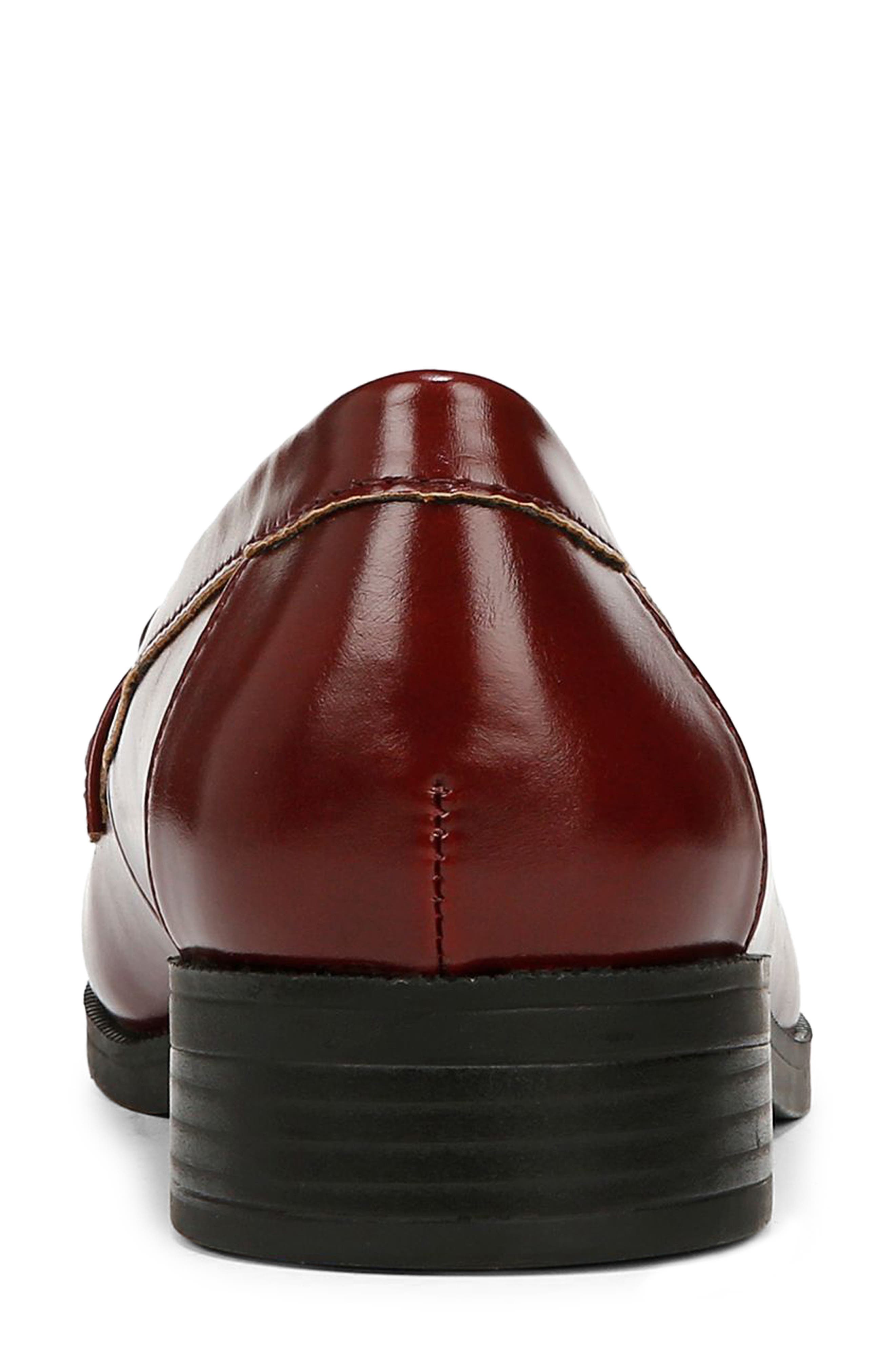 LifeStride Santana Fringe Loafer, Alternate, color, Wine