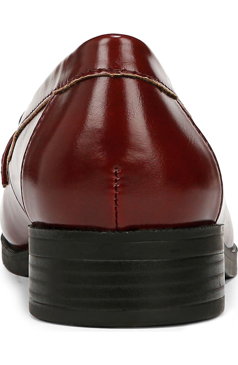 LifeStride Santana Fringe Loafer, Alternate, color, Wine