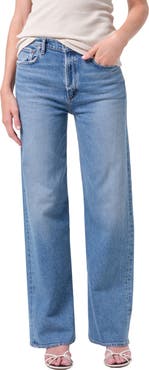 AGOLDE Ren High Waist Wide Leg Jeans