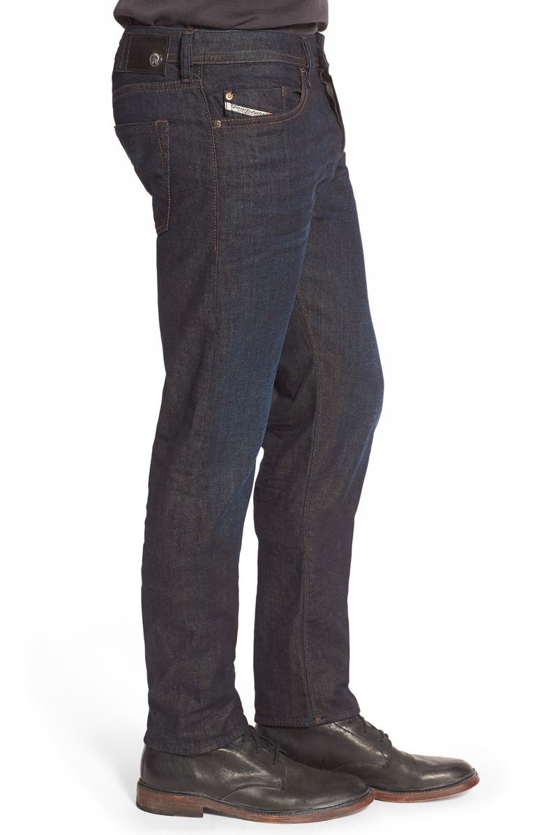 DIESEL<sup>®</sup> 'Buster' Slim Straight Leg Jeans, Alternate, color, 