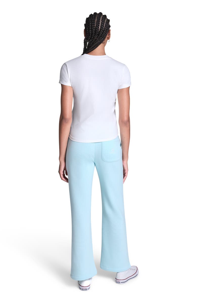 Converse Sneaker Patch T-Shirt, Alternate, color, White 10A