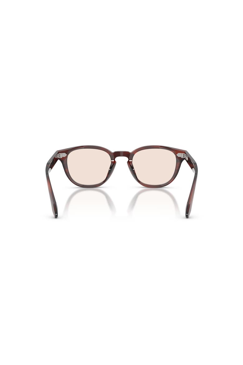 48mm Phantos optical glasses, Alternate, color, Brown