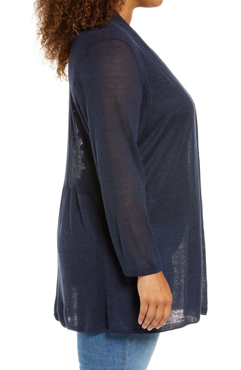 NIC+ZOE Lightweight Long Boc Cardigan, Alternate, color,