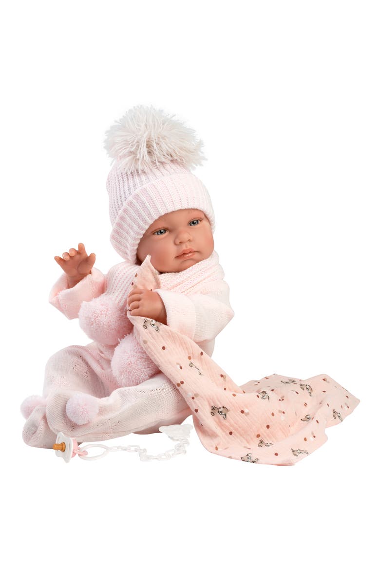Jacqueline 16.9-Inch Anatomically Correct Baby Doll, Alternate, color, MULTI