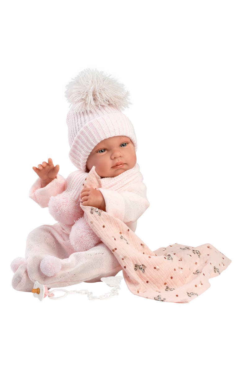 Llorens Jacqueline 16.9-Inch Anatomically Correct Baby Doll, Alternate, color, Multi