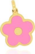 The Lovery Fine Jewelry Bubblegum Pink Cherry Blossom Charm