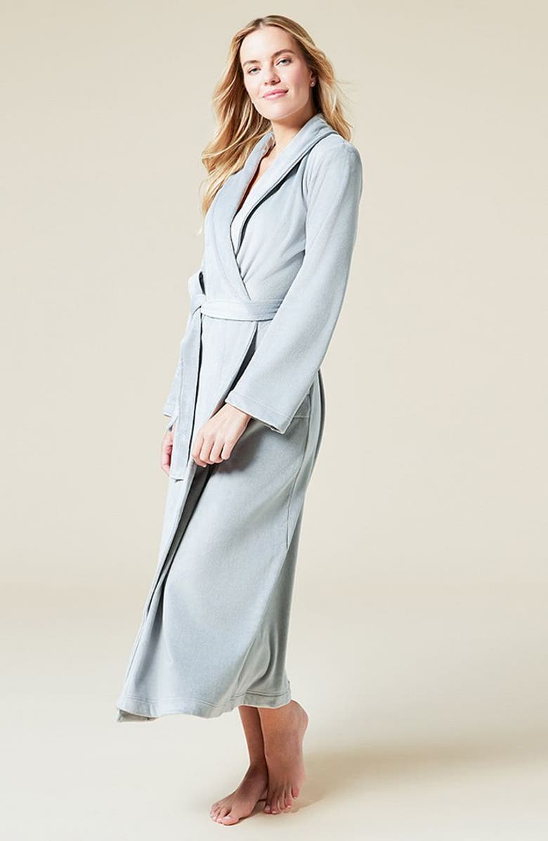 Softies Serenity Wrap Robe, Alternate, color, 