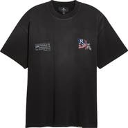 Represent Eagle Logo Graphic T-Shirt