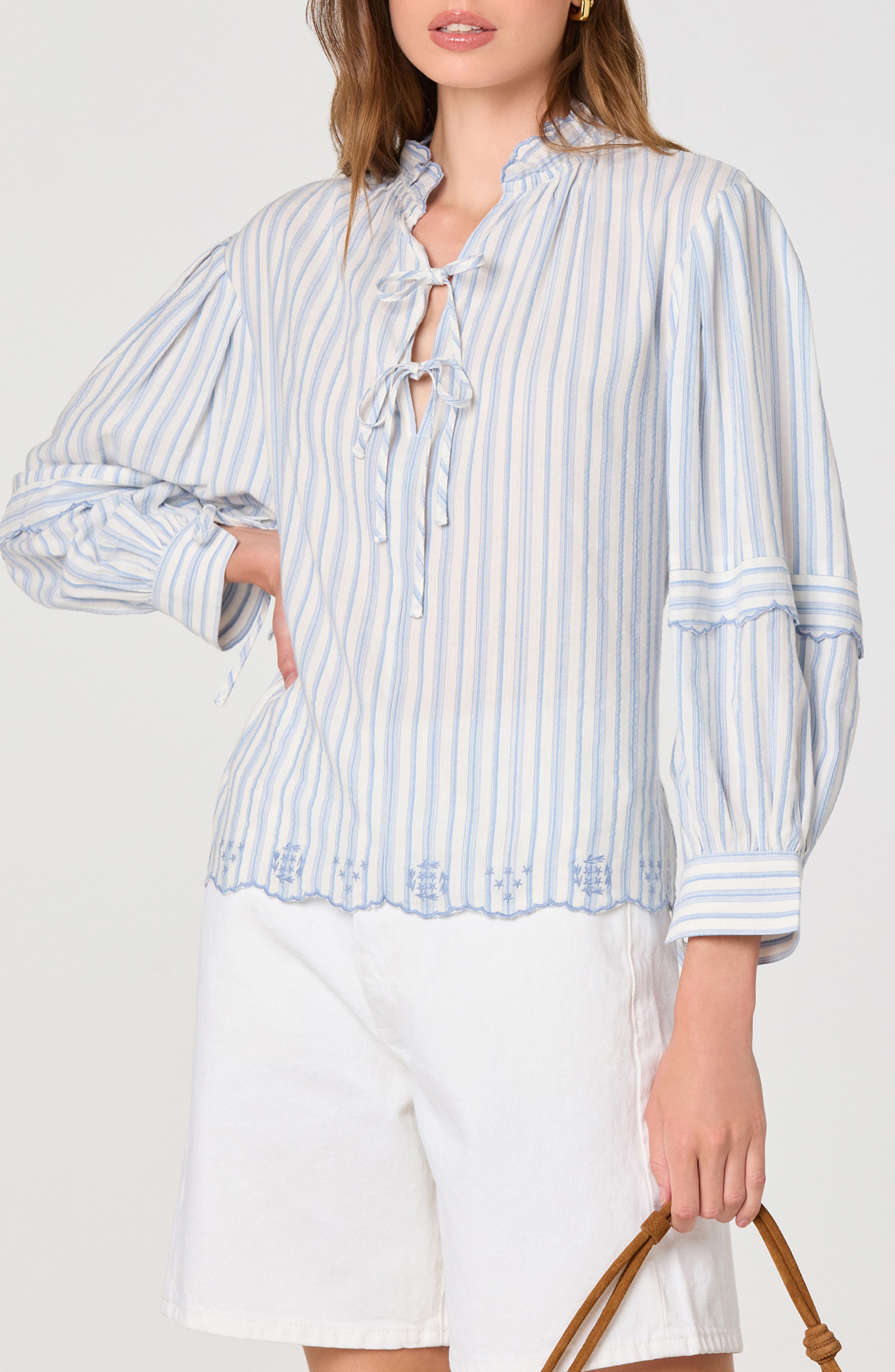 Taliyah Long Sleeve Top