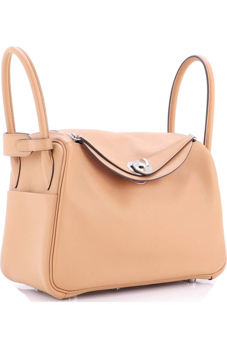 Pre-Owned Hermes Lindy Bag Verso Swift 26, Alternate, color, Verso - Chai/Mauve Sylvestre