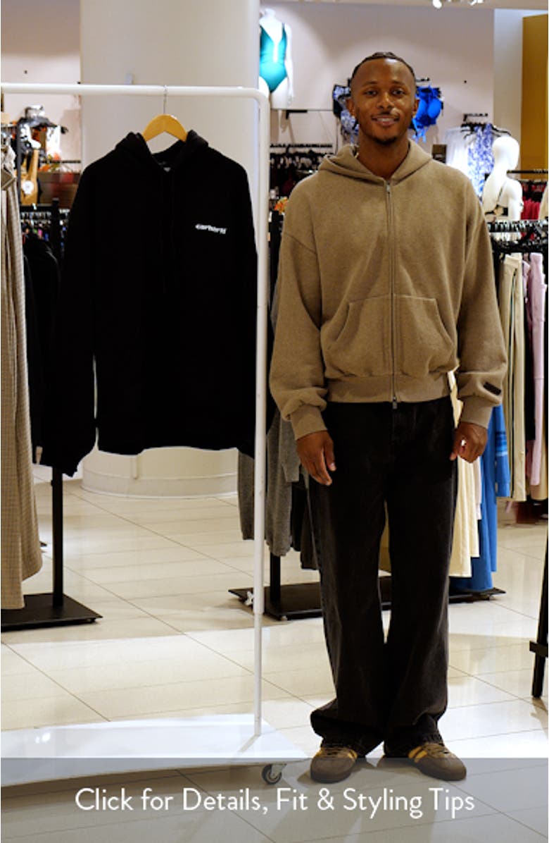 Logo Hooded Sweatshirt, sales video thumbnail