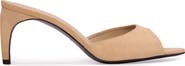 BLACK SUEDE STUDIO Jazz 70 Suede Mule