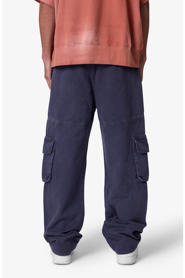 Ultra Baggy Cargo Jeans, Alternate, color, WASHED BLACK