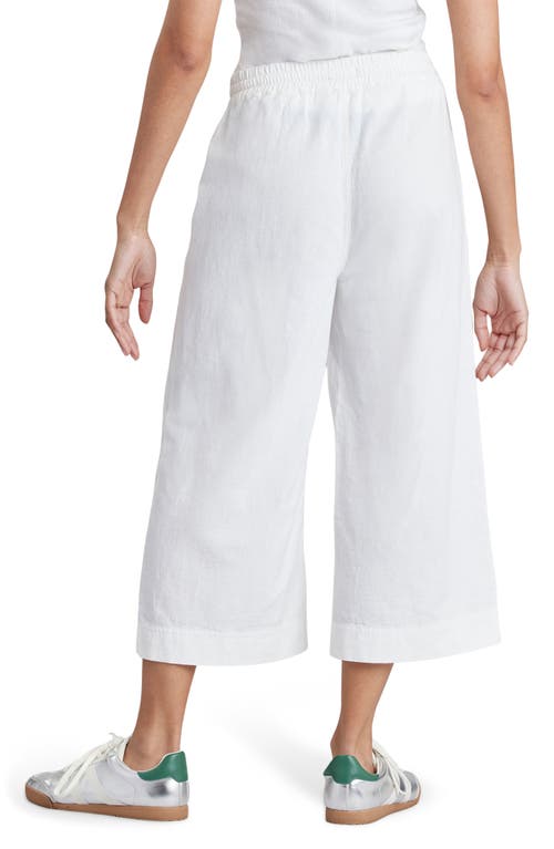 Supplies By Unionbay Dennie Solid Crop Cotton Gauze Pants