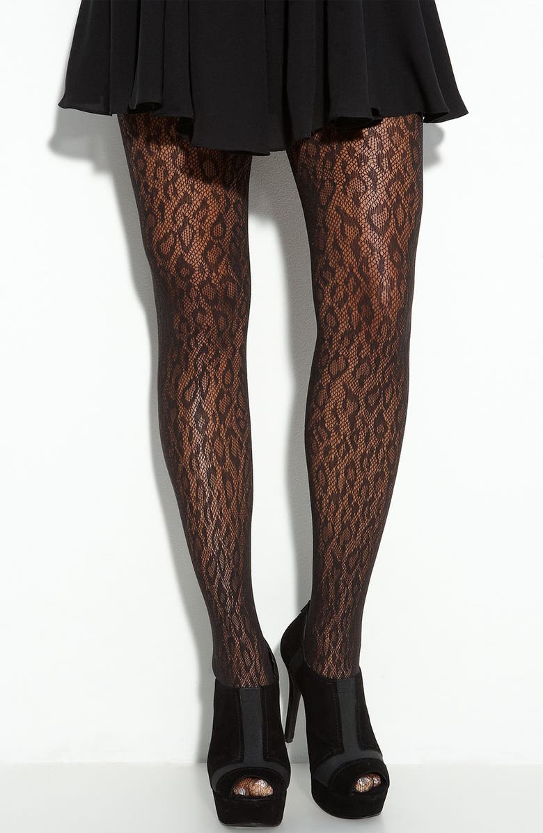 SPANX<sup>®</sup> 'Tight End' Animal Print Tights, Main, color,
