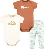 Hudson Baby 2 Bodysuits and Pant