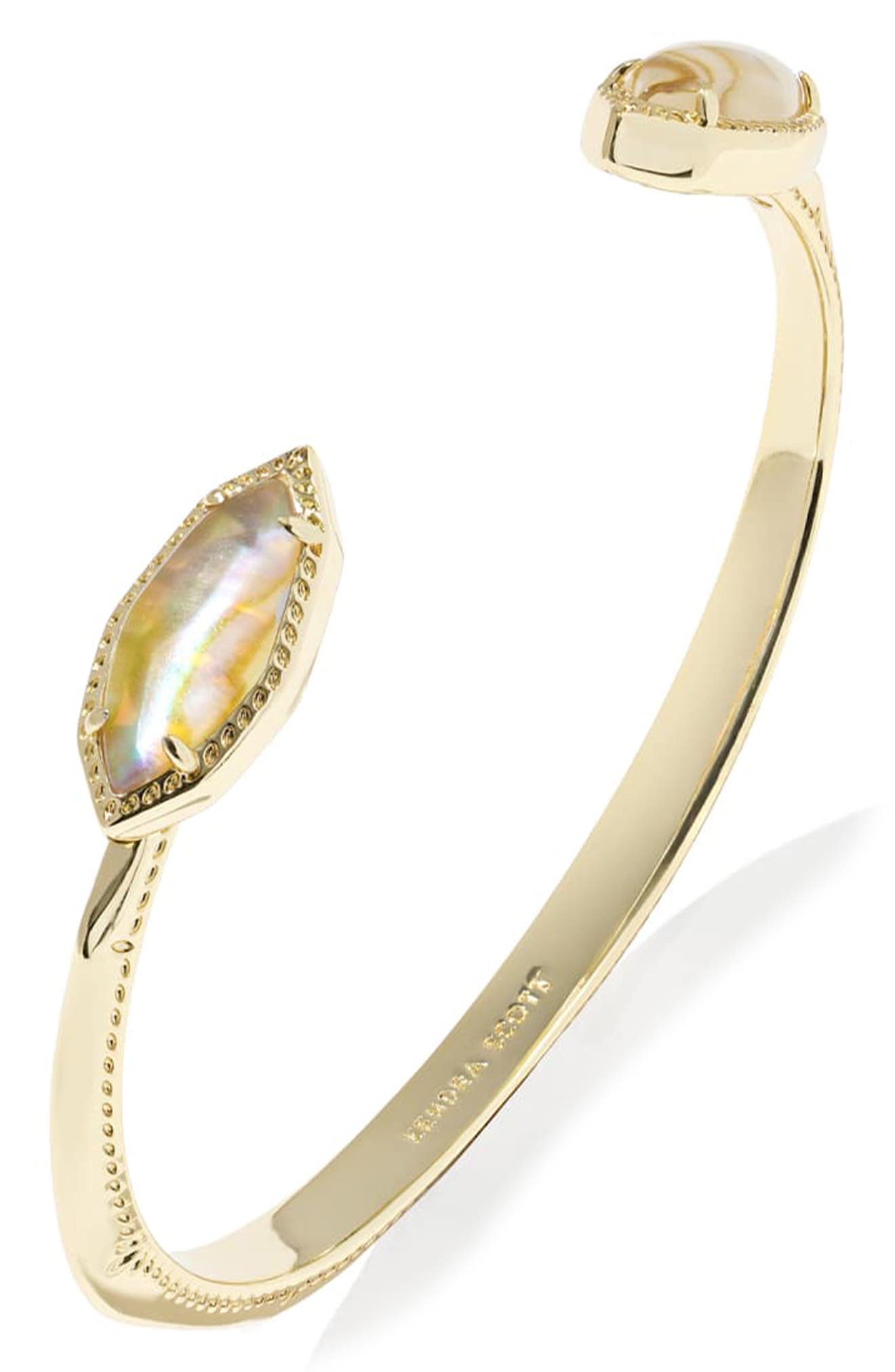 selected GOLD IRIDESCENT ABALONE