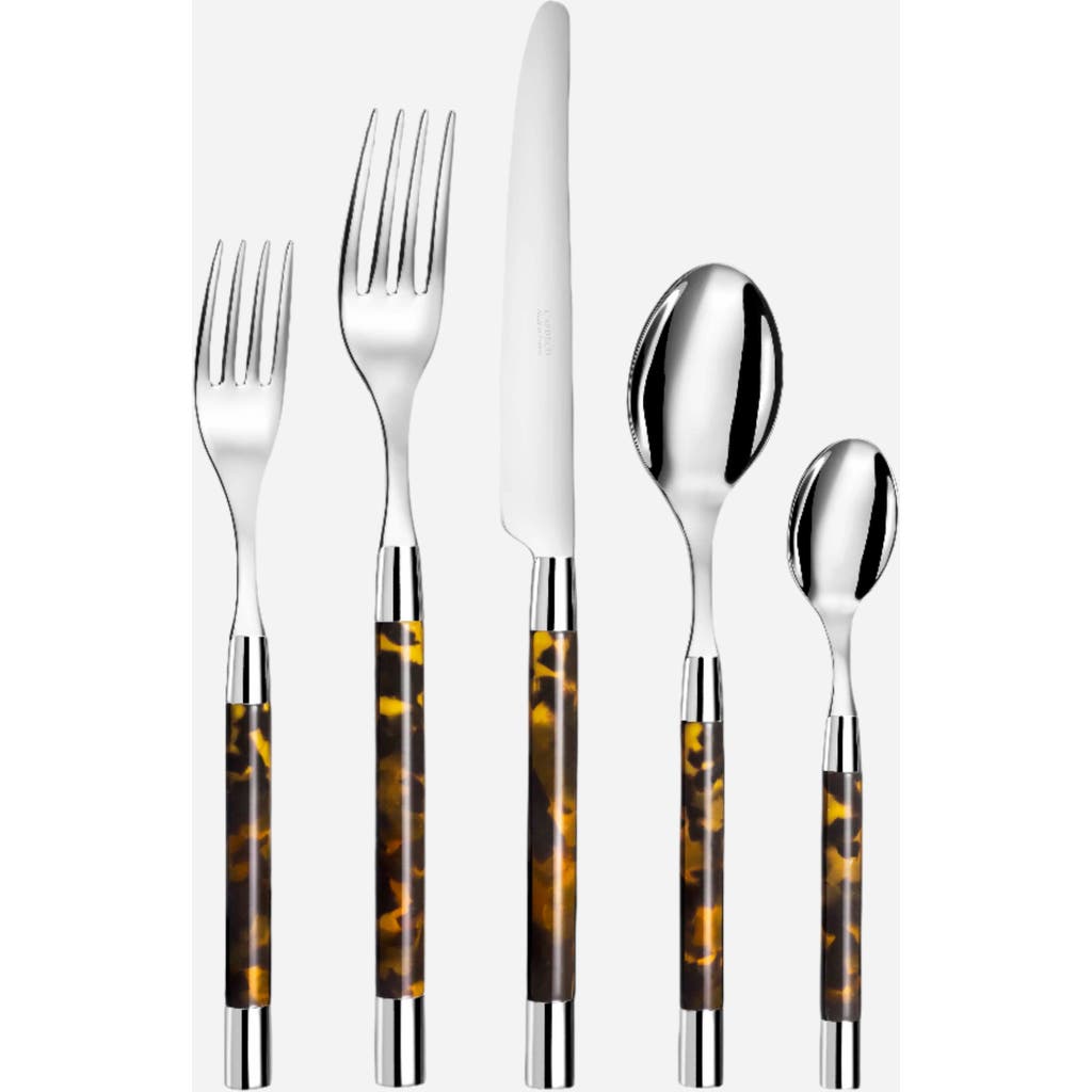 CAPDECO Conty - 5 Piece Place Setting in Tortoise  product