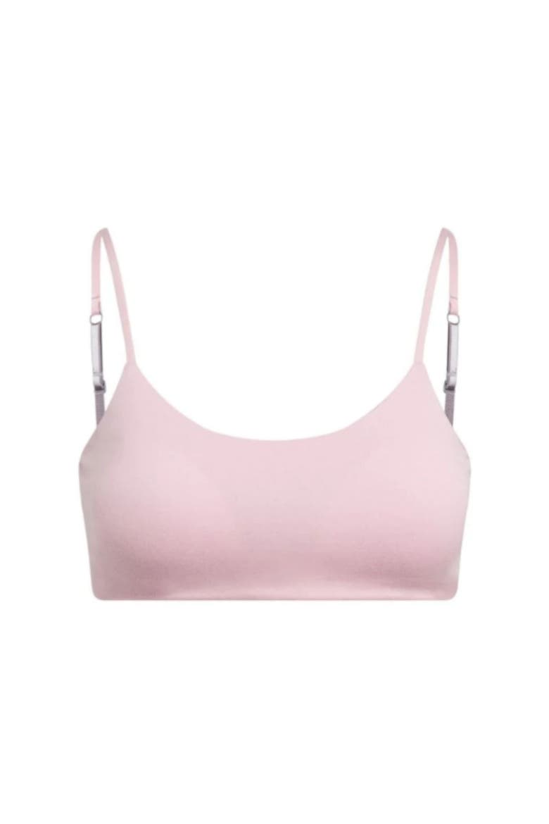Bleum Padded Reversible Girls Bralette, Alternate, color, Pink-Silver