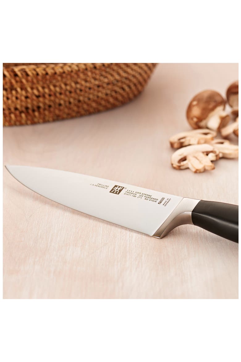 Four Star 7-Inch Chef Knife, Alternate, color, STAINLESS STEEL
