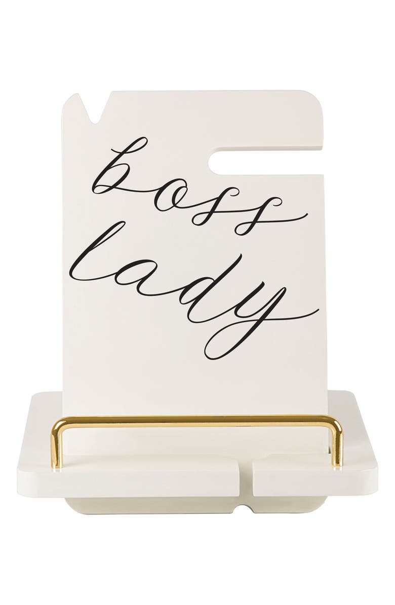 Cathy's Concepts Boss Lady Lacquer Docking Station, Alternate, color, 