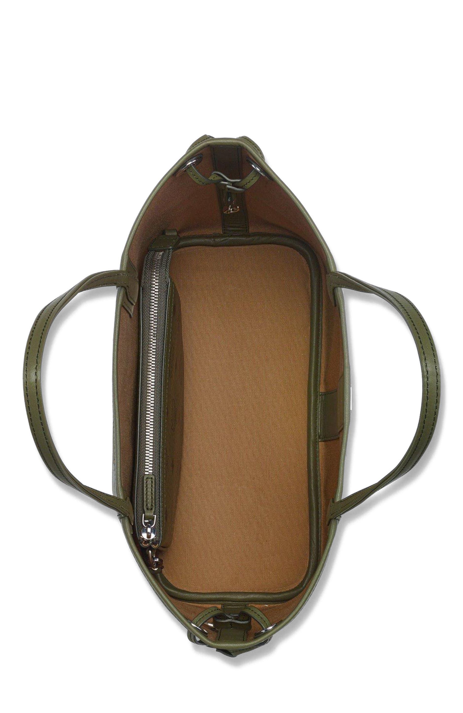 MCM Small Liz Shopper in Visetos, Alternate, color, 