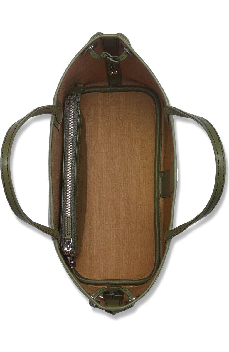 MCM Small Liz Shopper in Visetos, Alternate, color,