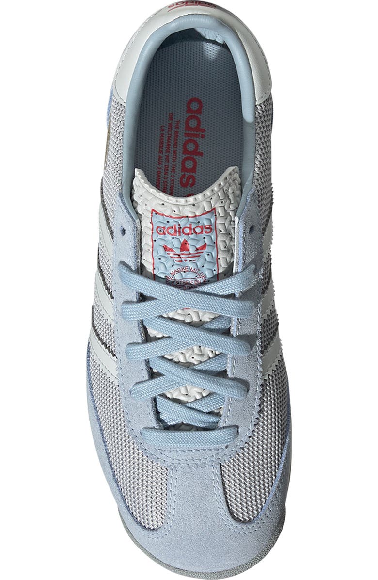 adidas Kids' SL 72 RS Sneaker, Alternate, color, Blue/ Crystal White/ Grey