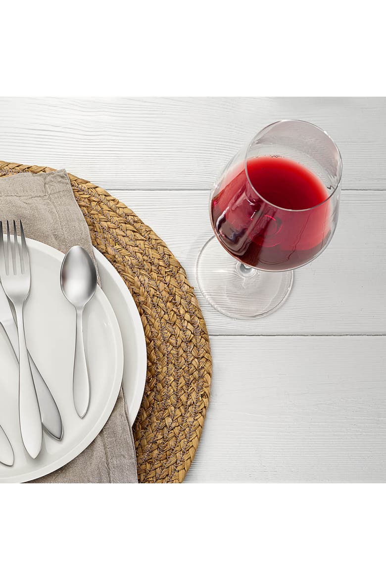 La Divina Burgundy  Set of 4, Alternate, color, clear