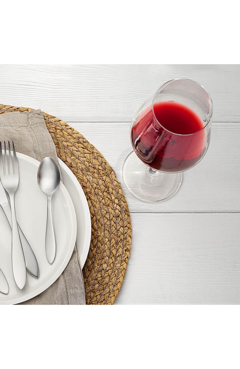 Villeroy & Boch La Divina Burgundy  Set of 4, Alternate, color, Clear