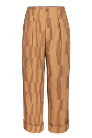 Untitled in Motion Basile Cotton Twill Pant