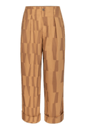 Untitled in Motion Basile Cotton Twill Pant