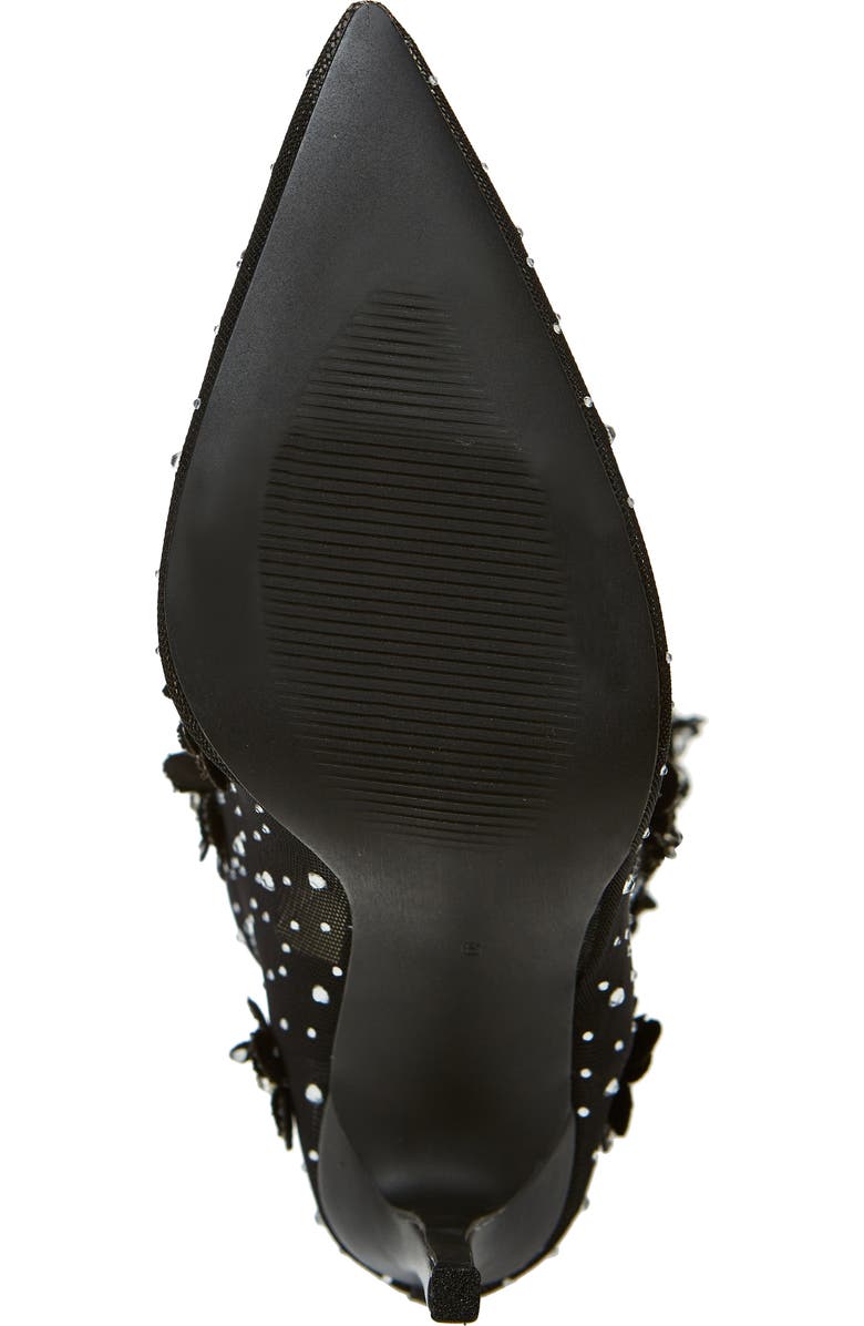 AZALEA WANG Marlowe Embellished Over the Knee Boot, Alternate, color,