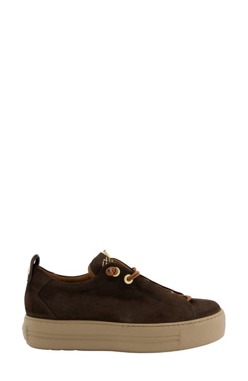 Paul Green Faye Sneaker In Brown