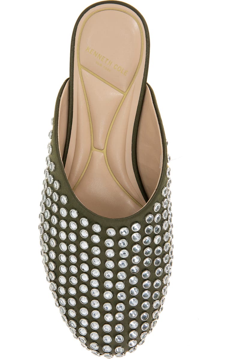 Kenneth Cole Saddie Mule, Alternate, color, Olive